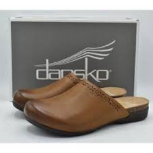 new Dansko Robbie Clogs Nubuck 255 4S2 - Picture 1 of 9